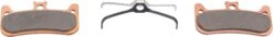 Formula Brake Pads Cura 4 Mettalic