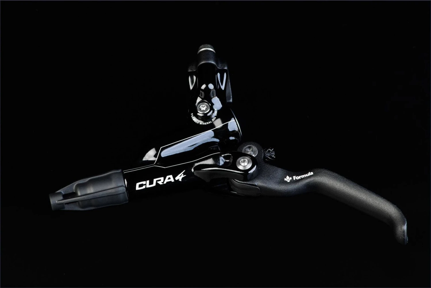 Formula Cura 4 Brakeset Black 2019 With Formula Cura 4 Rotor 2 Formula Cura 4 Brakeset Black 2019 With Formula Cura 4 Rotor - Image 2