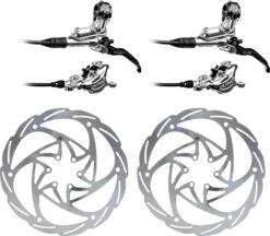 Brakeset FORMULA Cura Polish 2019 With Formula Cura 4 Rotor