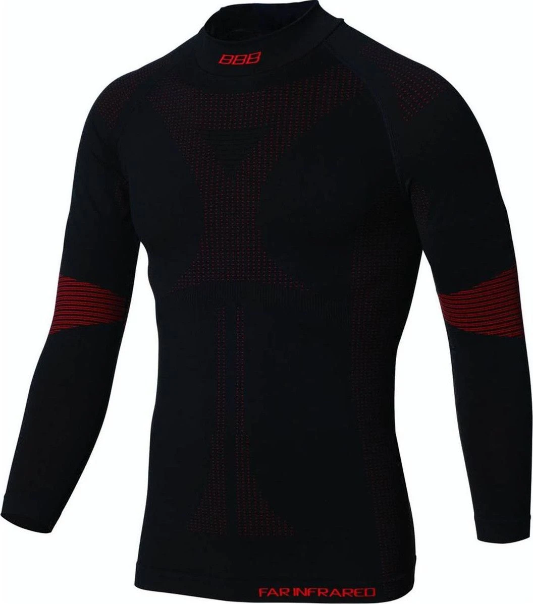 BBB Infrared FirLayer Baselayer Black 1 BBB Infrared FirLayer Baselayer Black