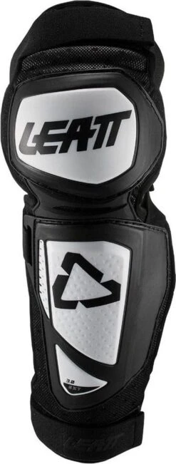 Leatt 3.0 EXT Knee Shin Guards White Black -MAXXIS Sales 5beea9751a68f