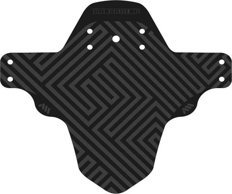 All-mountain-style ALL MOUNTAIN STYLE AMS Mud-Guard Black Grey 1 All-mountain-style ALL MOUNTAIN STYLE AMS Mud-Guard Black Grey
