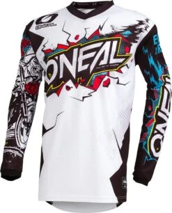 O'Neal ONEAL ELEMENT Jersey VILLAIN White