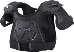 O'Neal ONEAL PEEWEE Youth Chest Guard Black