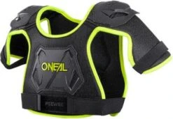 O'Neal ONEAL PEEWEE Youth Chest Guard Neon Yellow