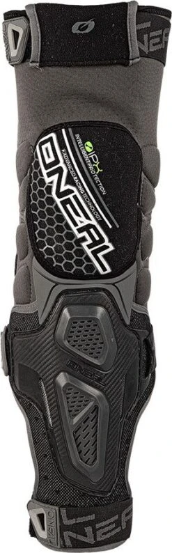 O'Neal ONEAL SINNER HYBRID Knee Guard Black/gray