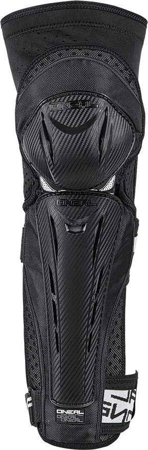 O'Neal ONEAL PARK FR Carbon Look Knee Guard B/w 1 O'Neal ONEAL PARK FR Carbon Look Knee Guard B/w