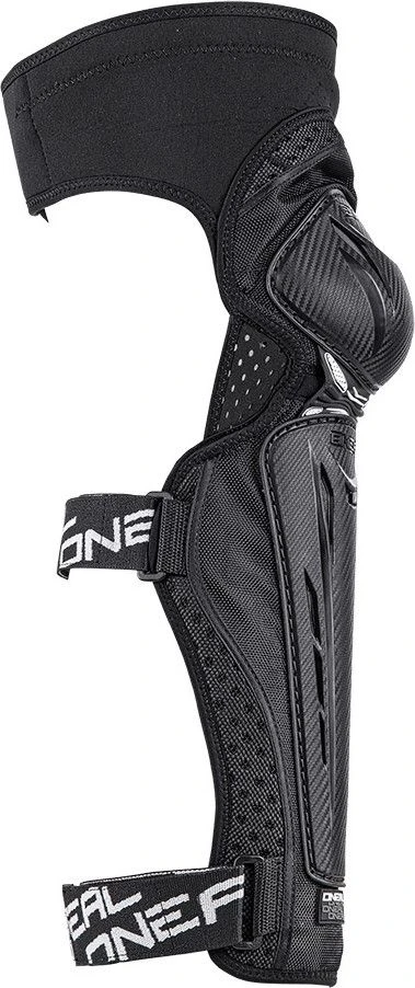 O'Neal ONEAL PARK FR Carbon Look Knee Guard B/w 3 O'Neal ONEAL PARK FR Carbon Look Knee Guard B/w - Image 3