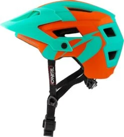 O'Neal ONEAL DEFENDER 2.0 Helmet SLIVER Orange/teal