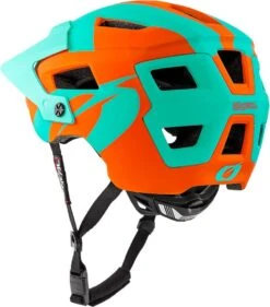 O'Neal ONEAL DEFENDER 2.0 Helmet SLIVER Orange/teal -MAXXIS Sales 5bfd3627a2802