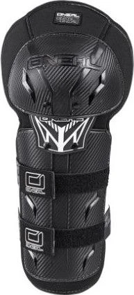 O'neal Pro III Carbon Look Knee Pads Black