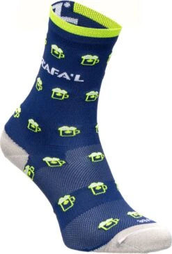 RAFA'L Vogue Socks Blue Yellow