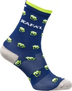 RAFA'L Vogue Socks Blue Yellow -MAXXIS Sales 5c068433b637d