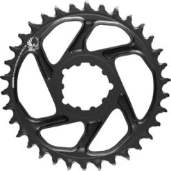 SRAM X-Sync 2 SL Eagle Direct Mount Chainring 3mm Offset 12 Speed Black