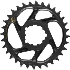 SRAM X-Sync 2 SL Eagle Direct Mount Chainring 3mm Offset 12 Speed Black/Gold