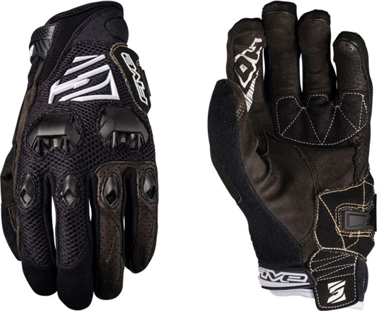 Five DH Long Gloves Black 1 Five DH Long Gloves Black