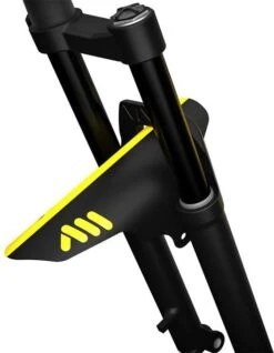 All-mountain-style All Mountain Style AMS Front Mud Guard Yellow Black -MAXXIS Sales 5c13739f4021e