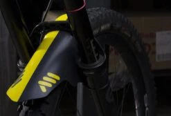 All-mountain-style All Mountain Style AMS Front Mud Guard Yellow Black -MAXXIS Sales 5c1373a2e476e