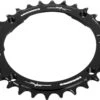 Race Face Narrow Wide Single Chainring 104mm BCD Red