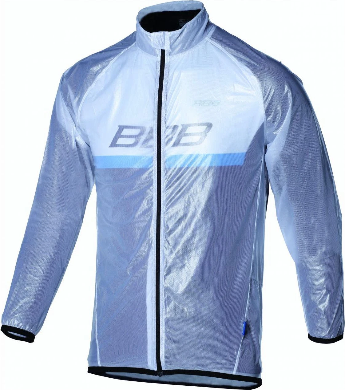 BBB TransShield Rain Jacket Clear 1 BBB TransShield Rain Jacket Clear