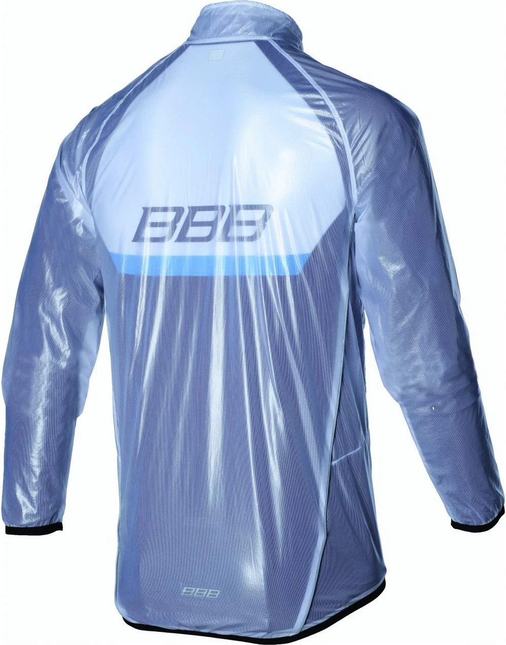BBB TransShield Rain Jacket Clear 2 BBB TransShield Rain Jacket Clear - Image 2
