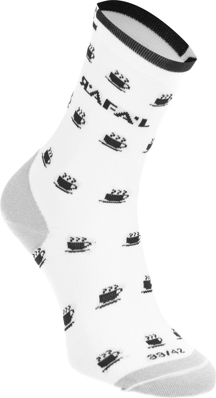 RAFA'L Vogue Socks White 4 RAFA'L Vogue Socks White - Image 4