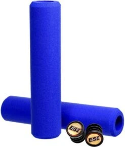ESI Grips ESI Racers Edge 30mm Grips - Blue