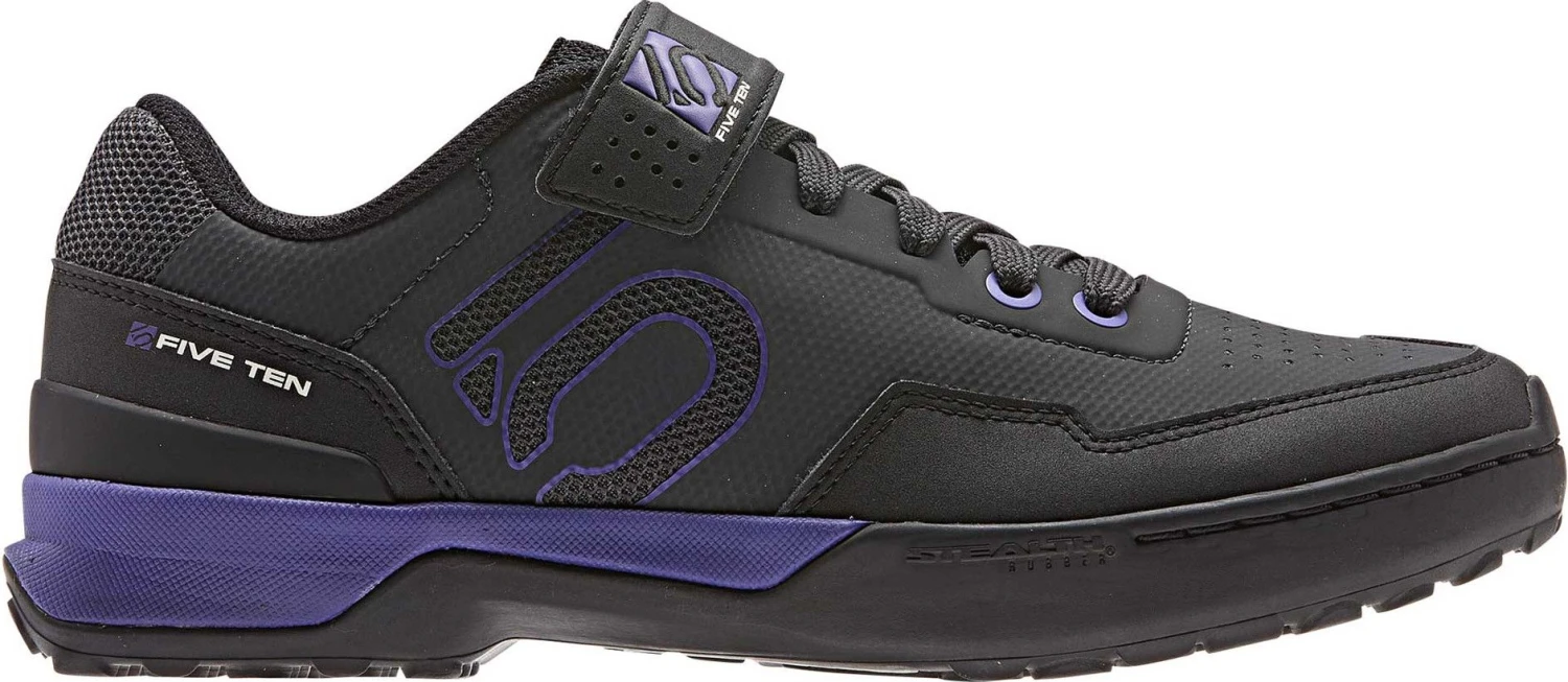 Fiveten Kestrel Lace Women Carbon Black Purple 1 Fiveten Kestrel Lace Women Carbon Black Purple