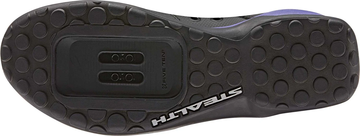 Fiveten Kestrel Lace Women Carbon Black Purple 2 Fiveten Kestrel Lace Women Carbon Black Purple - Image 2