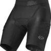 FoxTecbase Pro Short Black