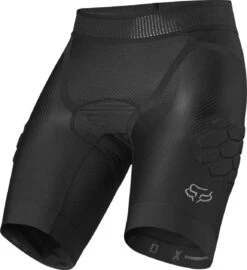 FoxTecbase Pro Short Black