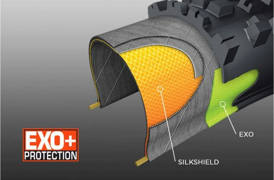 Maxxis Minion DHF 27.5 Plus Tire Tubeless Ready Folding Exo+ Protection 3C Maxx Terra 3 Maxxis Minion DHF 27.5 Plus Tire Tubeless Ready Folding Exo+ Protection 3C Maxx Terra - Image 3