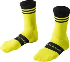 Bontrager Race Crew Socks Radioactive Yellow
