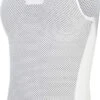 Endura Fishnet II Sleevesless Baselayer White