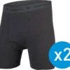 Endura Bike Under-Shorts (2 Pieces) Anthracite Grey