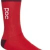 Poc Essential Mid Length Socks Prismane Multi Red