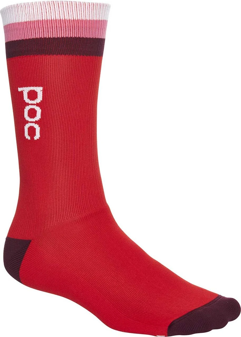 Poc Essential Mid Length Socks Antimony Multi Blue 3 Poc Essential Mid Length Socks Antimony Multi Blue - Image 3