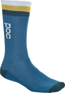 Poc Essential Mid Length Socks Antimony Multi Blue