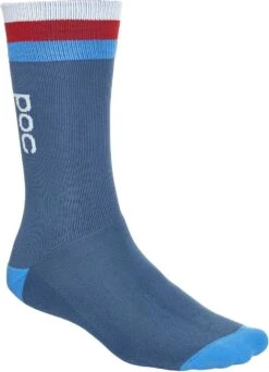 Poc Essential Mid Length Socks Cuban Multi Blue