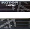 Kapic Rotor Cranks (without Axle) Black