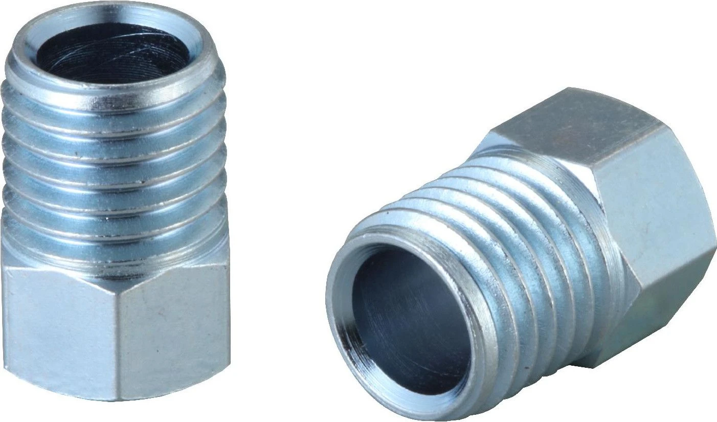 Elvedes Kit Of 10 Compression Nuts For Formula R1 Cable 1 Elvedes Kit Of 10 Compression Nuts For Formula R1 Cable