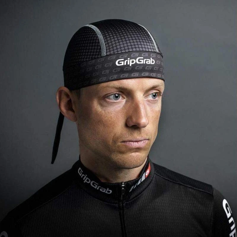 Turquoise Blue GripGrab Bandana 2 Turquoise Blue GripGrab Bandana - Image 2