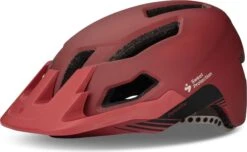 Sweet Protection Dissenter All-Mountain Helmet Dark Red Matt