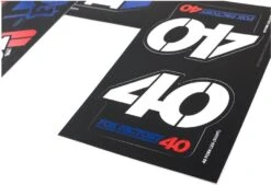 Fox Racing Shox Stickers Heritage 2019 Red/White/Blue -MAXXIS Sales 5cb6de55e9b67