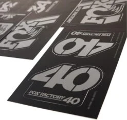 Fox Racing Shox Stickers Heritage 2019 Black Stealth 5 Fox Racing Shox Stickers Heritage 2019 Black Stealth -MAXXIS Sales 5cb6e1905c8a1