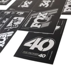 Fox Racing Shox Stickers Heritage 2019 Silver 5 Fox Racing Shox Stickers Heritage 2019 Silver -MAXXIS Sales 5cb6e48cd962d