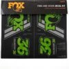 Fox Racing Shox Stickers Heritage 2019 Green