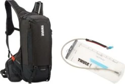 Thule Rail 12L Pro Backpack Black Grey + Thule 2.5L Bladder