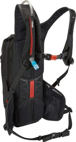 Thule Rail 12L Pro Backpack Black Grey + Thule 2.5L Bladder -MAXXIS Sales 5cc2bca68ec35