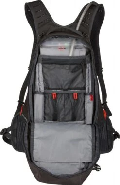 Thule Rail 12L Pro Backpack Black Grey + Thule 2.5L Bladder -MAXXIS Sales 5cc2bcb34e891